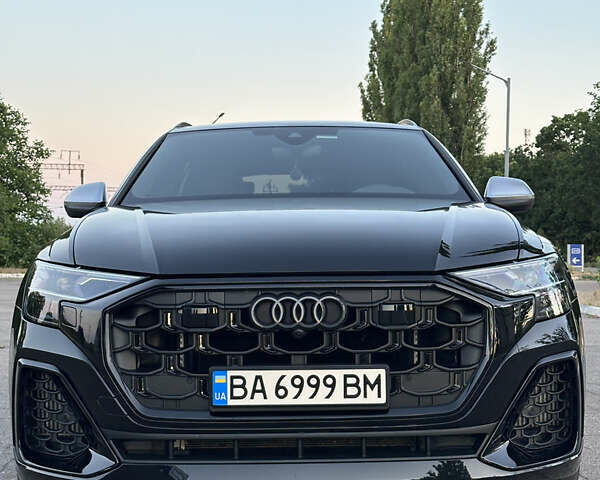 Ауди SQ8 2024 в Кропивницком (Кировограде) на Automoto.ua Черный Ауди SQ8, объемом двигателя 4 л и пробегом 16 тыс. км за 106999 $, фото 9 на Automoto.ua