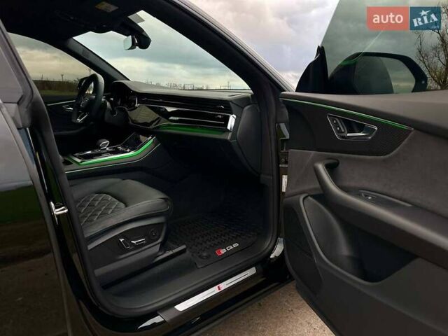 Черный Ауди SQ8, объемом двигателя 4 л и пробегом 14 тыс. км за 119500 $, фото 55 на Automoto.ua