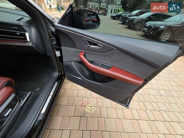 Черный Ауди SQ8, объемом двигателя 4 л и пробегом 28 тыс. км за 115000 $, фото 27 на Automoto.ua