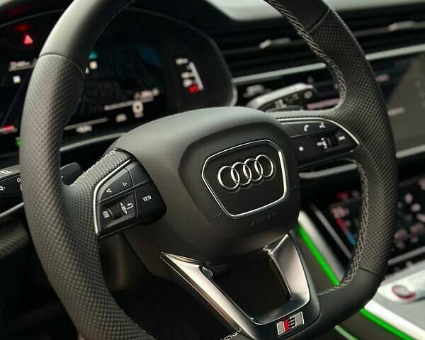 Черный Ауди SQ8, объемом двигателя 4 л и пробегом 14 тыс. км за 119500 $, фото 49 на Automoto.ua