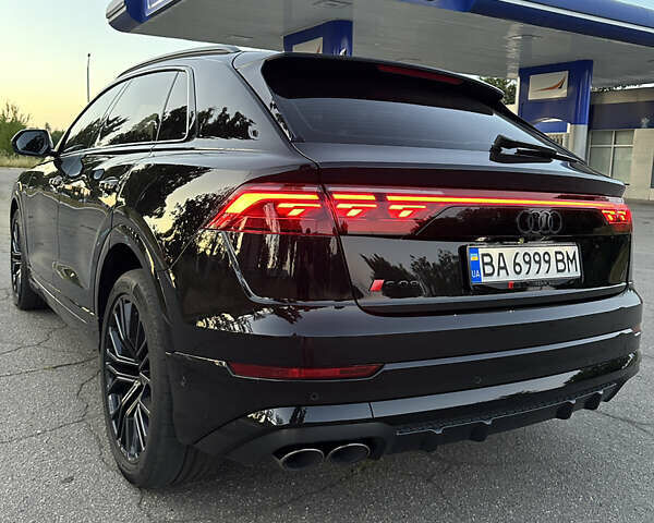Чорний Ауді SQ8, об'ємом двигуна 4 л та пробігом 16 тис. км за 109000 $, фото 25 на Automoto.ua