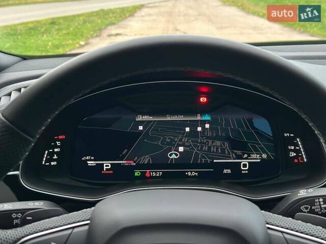 Черный Ауди SQ8, объемом двигателя 4 л и пробегом 14 тыс. км за 119500 $, фото 79 на Automoto.ua