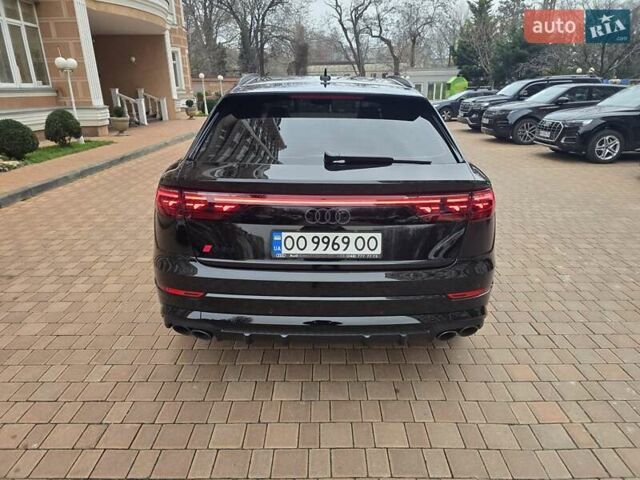 Черный Ауди SQ8, объемом двигателя 4 л и пробегом 28 тыс. км за 115000 $, фото 4 на Automoto.ua