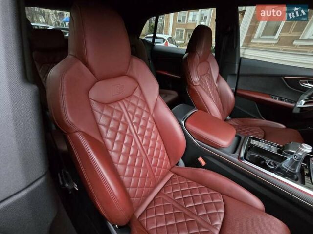 Черный Ауди SQ8, объемом двигателя 4 л и пробегом 28 тыс. км за 115000 $, фото 29 на Automoto.ua