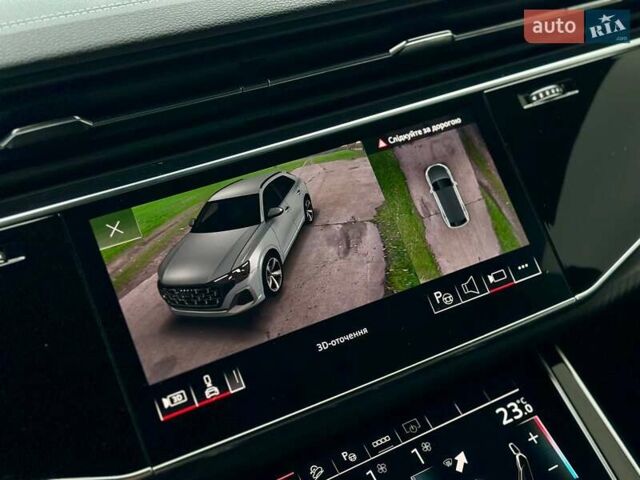 Черный Ауди SQ8, объемом двигателя 4 л и пробегом 14 тыс. км за 119500 $, фото 84 на Automoto.ua