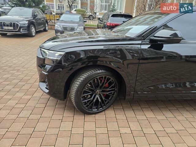 Черный Ауди SQ8, объемом двигателя 4 л и пробегом 28 тыс. км за 115000 $, фото 14 на Automoto.ua