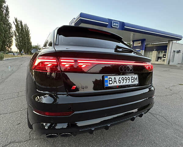 Чорний Ауді SQ8, об'ємом двигуна 4 л та пробігом 16 тис. км за 109000 $, фото 23 на Automoto.ua