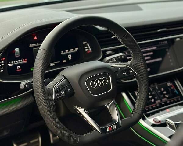 Черный Ауди SQ8, объемом двигателя 4 л и пробегом 14 тыс. км за 119500 $, фото 48 на Automoto.ua