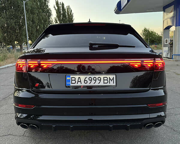 Чорний Ауді SQ8, об'ємом двигуна 4 л та пробігом 16 тис. км за 109000 $, фото 24 на Automoto.ua