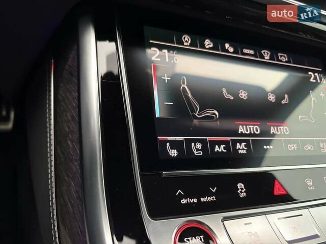 Черный Ауди SQ8, объемом двигателя 4 л и пробегом 1 тыс. км за 144111 $, фото 53 на Automoto.ua