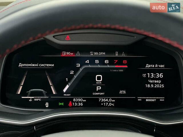 Чорний Ауді SQ8, об'ємом двигуна 4 л та пробігом 7 тис. км за 135000 $, фото 56 на Automoto.ua