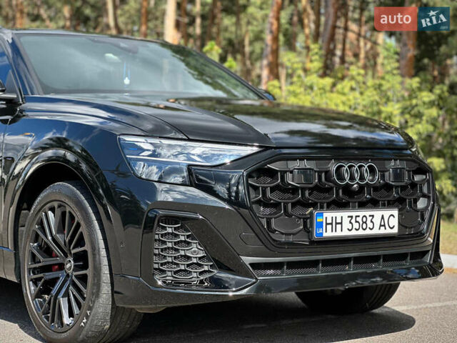 Чорний Ауді SQ8, об'ємом двигуна 4 л та пробігом 7 тис. км за 135000 $, фото 14 на Automoto.ua