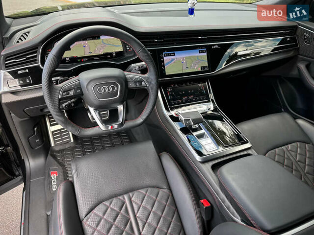 Чорний Ауді SQ8, об'ємом двигуна 4 л та пробігом 7 тис. км за 135000 $, фото 46 на Automoto.ua