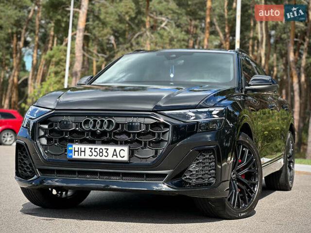 Чорний Ауді SQ8, об'ємом двигуна 4 л та пробігом 7 тис. км за 135000 $, фото 7 на Automoto.ua
