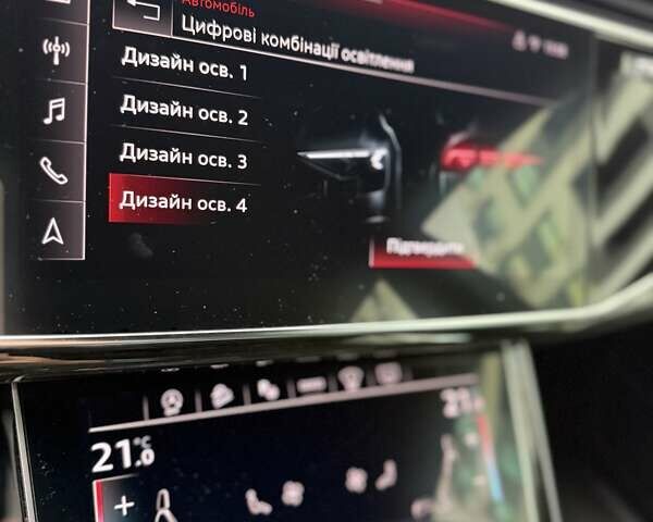 Чорний Ауді SQ8, об'ємом двигуна 4 л та пробігом 1 тис. км за 144222 $, фото 2 на Automoto.ua