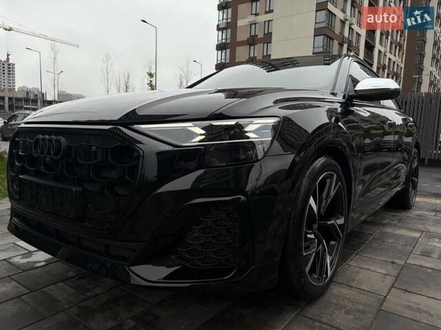 Черный Ауди SQ8, объемом двигателя 4 л и пробегом 1 тыс. км за 144111 $, фото 6 на Automoto.ua