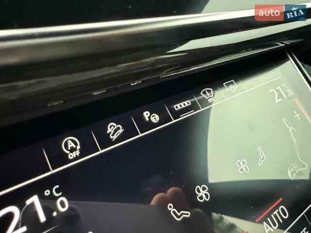 Черный Ауди SQ8, объемом двигателя 4 л и пробегом 1 тыс. км за 144111 $, фото 101 на Automoto.ua