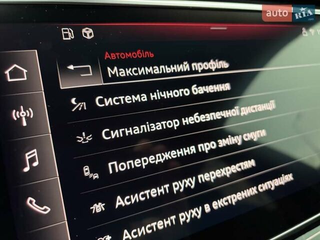 Черный Ауди SQ8, объемом двигателя 4 л и пробегом 1 тыс. км за 144111 $, фото 47 на Automoto.ua