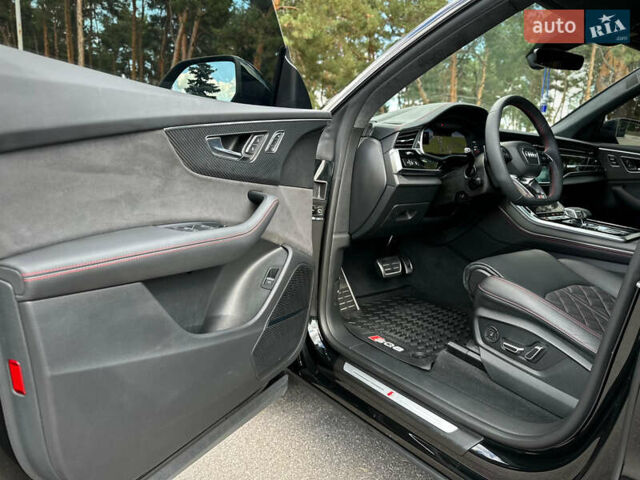 Чорний Ауді SQ8, об'ємом двигуна 4 л та пробігом 7 тис. км за 135000 $, фото 41 на Automoto.ua