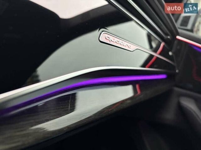 Черный Ауди SQ8, объемом двигателя 4 л и пробегом 1 тыс. км за 144111 $, фото 55 на Automoto.ua