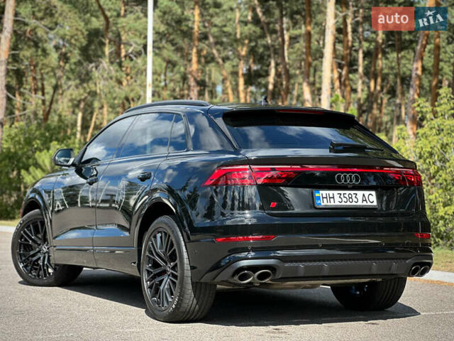 Чорний Ауді SQ8, об'ємом двигуна 4 л та пробігом 7 тис. км за 135000 $, фото 35 на Automoto.ua
