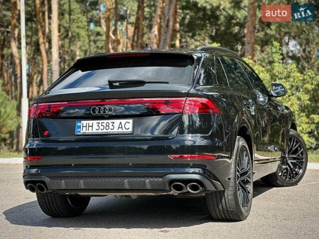 Чорний Ауді SQ8, об'ємом двигуна 4 л та пробігом 7 тис. км за 135000 $, фото 28 на Automoto.ua