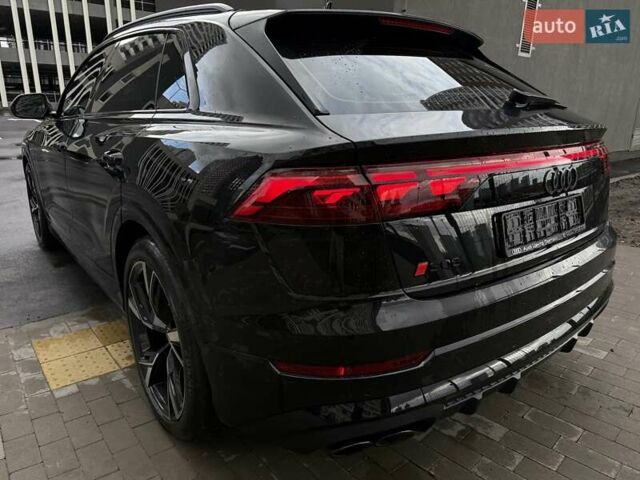 Чорний Ауді SQ8, об'ємом двигуна 4 л та пробігом 1 тис. км за 144222 $, фото 14 на Automoto.ua