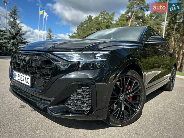 Чорний Ауді SQ8, об'ємом двигуна 4 л та пробігом 7 тис. км за 135000 $, фото 1 на Automoto.ua