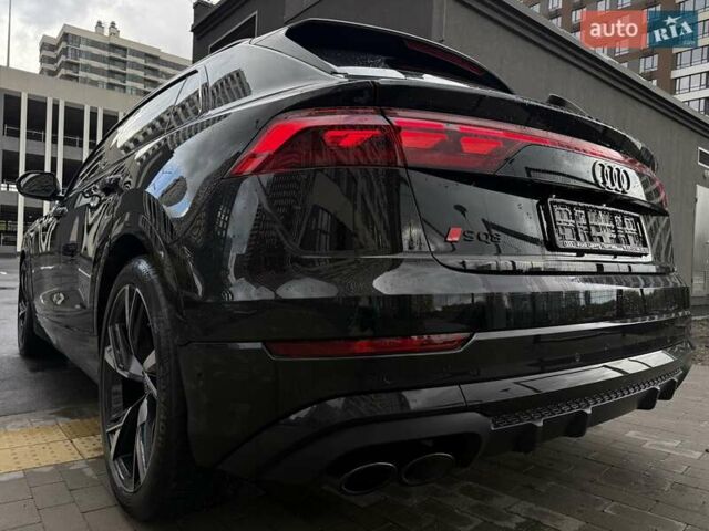 Чорний Ауді SQ8, об'ємом двигуна 4 л та пробігом 1 тис. км за 144222 $, фото 12 на Automoto.ua