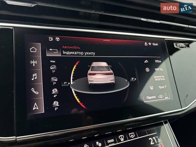 Черный Ауди SQ8, объемом двигателя 4 л и пробегом 1 тыс. км за 144111 $, фото 50 на Automoto.ua