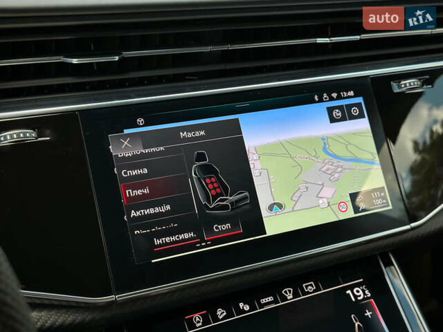 Чорний Ауді SQ8, об'ємом двигуна 4 л та пробігом 7 тис. км за 135000 $, фото 99 на Automoto.ua