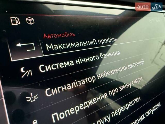 Черный Ауди SQ8, объемом двигателя 4 л и пробегом 1 тыс. км за 144111 $, фото 103 на Automoto.ua
