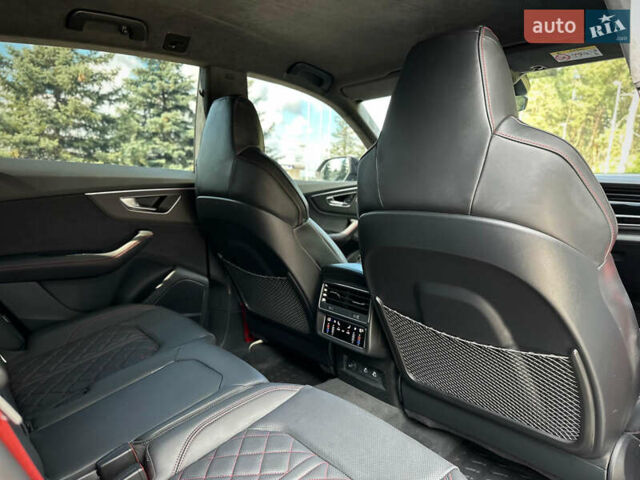 Чорний Ауді SQ8, об'ємом двигуна 4 л та пробігом 7 тис. км за 135000 $, фото 85 на Automoto.ua