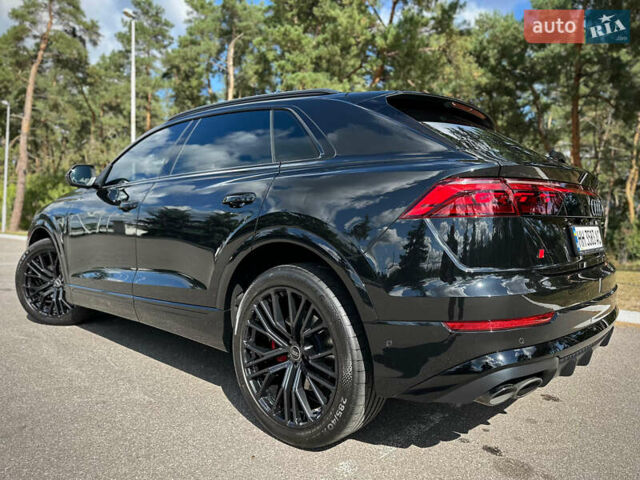 Чорний Ауді SQ8, об'ємом двигуна 4 л та пробігом 7 тис. км за 135000 $, фото 34 на Automoto.ua