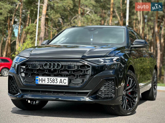 Чорний Ауді SQ8, об'ємом двигуна 4 л та пробігом 7 тис. км за 135000 $, фото 9 на Automoto.ua