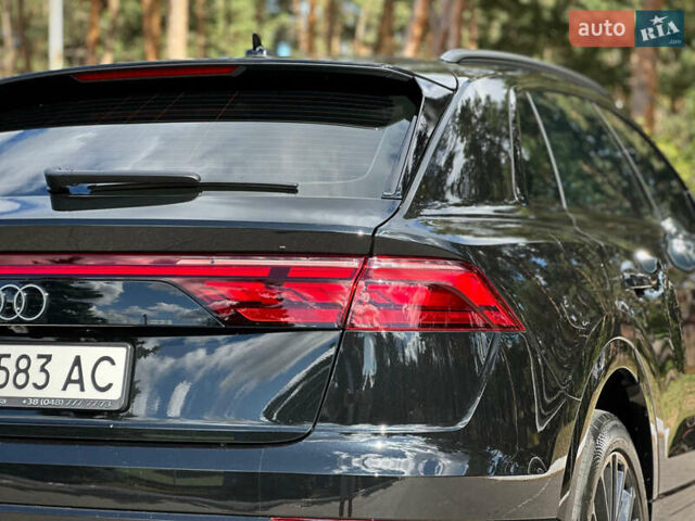 Чорний Ауді SQ8, об'ємом двигуна 4 л та пробігом 7 тис. км за 135000 $, фото 22 на Automoto.ua