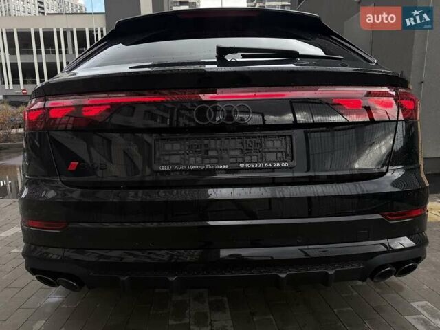 Чорний Ауді SQ8, об'ємом двигуна 4 л та пробігом 1 тис. км за 144222 $, фото 8 на Automoto.ua