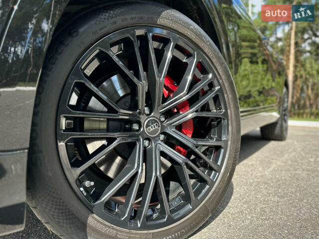 Чорний Ауді SQ8, об'ємом двигуна 4 л та пробігом 7 тис. км за 135000 $, фото 12 на Automoto.ua