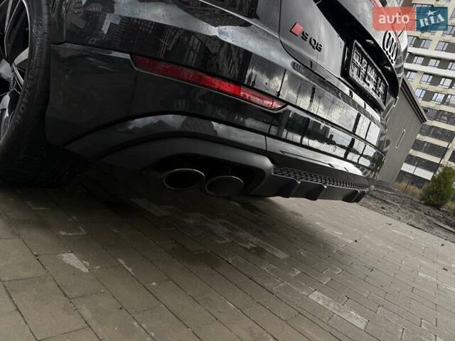 Чорний Ауді SQ8, об'ємом двигуна 4 л та пробігом 1 тис. км за 144222 $, фото 11 на Automoto.ua