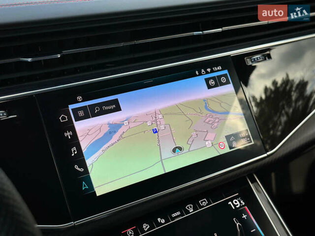 Чорний Ауді SQ8, об'ємом двигуна 4 л та пробігом 7 тис. км за 135000 $, фото 89 на Automoto.ua