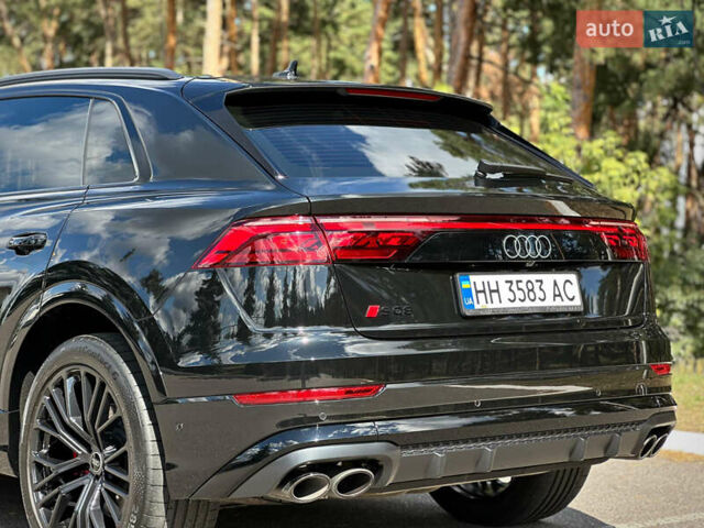 Чорний Ауді SQ8, об'ємом двигуна 4 л та пробігом 7 тис. км за 135000 $, фото 30 на Automoto.ua