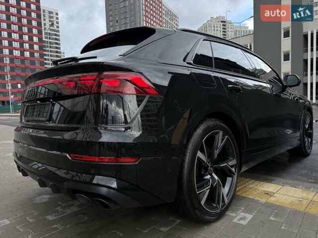 Чорний Ауді SQ8, об'ємом двигуна 4 л та пробігом 1 тис. км за 144222 $, фото 7 на Automoto.ua