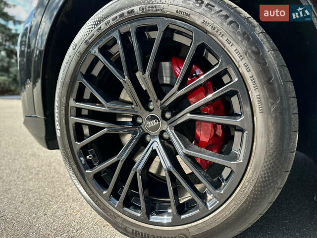 Чорний Ауді SQ8, об'ємом двигуна 4 л та пробігом 7 тис. км за 135000 $, фото 11 на Automoto.ua