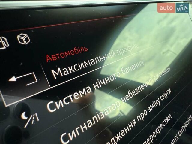 Чорний Ауді SQ8, об'ємом двигуна 4 л та пробігом 1 тис. км за 144222 $, фото 46 на Automoto.ua