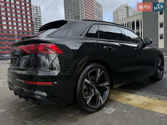Чорний Ауді SQ8, об'ємом двигуна 4 л та пробігом 1 тис. км за 144222 $, фото 6 на Automoto.ua