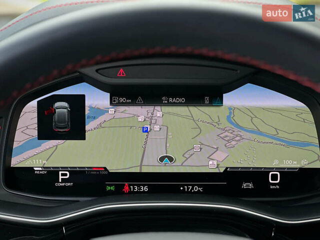 Чорний Ауді SQ8, об'ємом двигуна 4 л та пробігом 7 тис. км за 135000 $, фото 58 на Automoto.ua