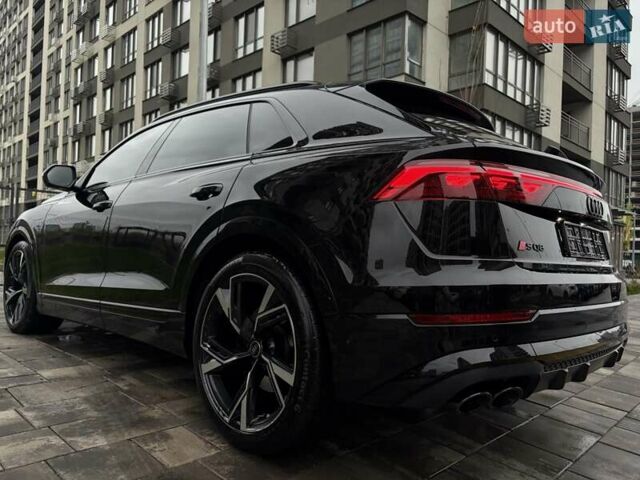 Черный Ауди SQ8, объемом двигателя 4 л и пробегом 1 тыс. км за 144111 $, фото 12 на Automoto.ua