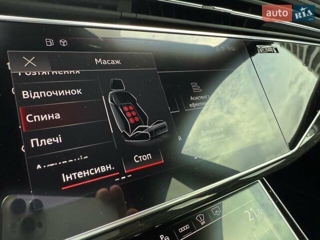 Чорний Ауді SQ8, об'ємом двигуна 4 л та пробігом 1 тис. км за 144222 $, фото 48 на Automoto.ua