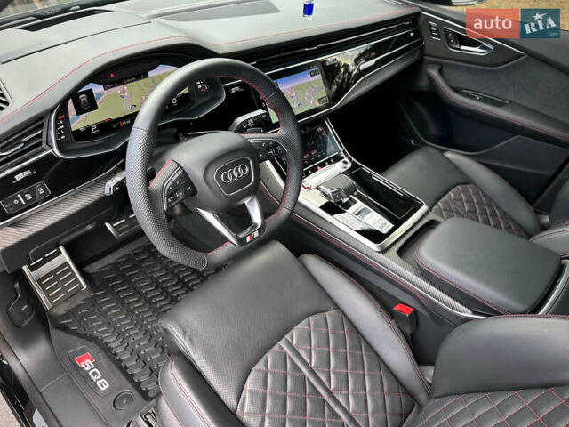 Чорний Ауді SQ8, об'ємом двигуна 4 л та пробігом 7 тис. км за 135000 $, фото 52 на Automoto.ua
