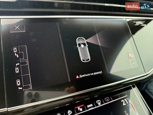 Черный Ауди SQ8, объемом двигателя 4 л и пробегом 1 тыс. км за 144111 $, фото 100 на Automoto.ua